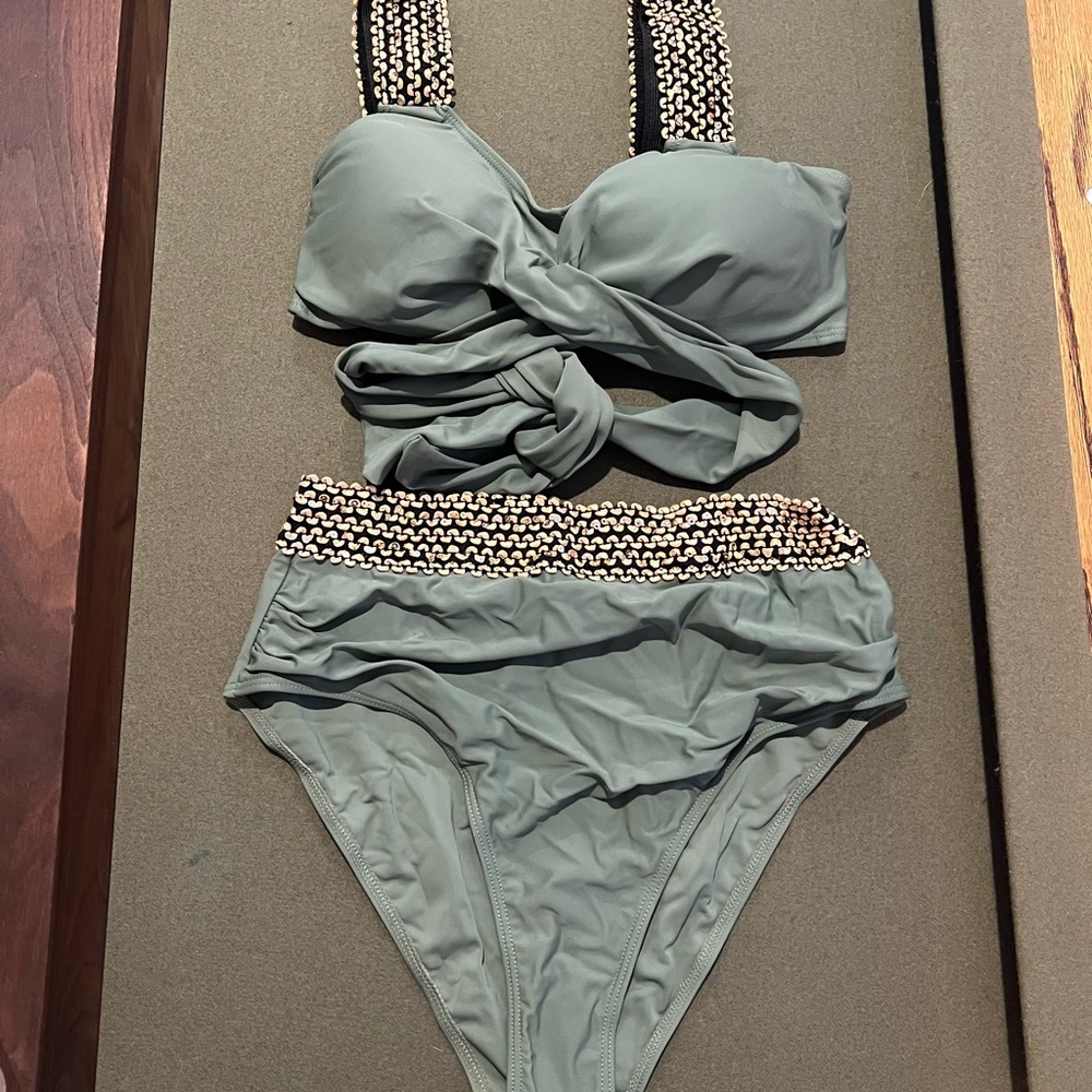 SweatyRocks High Waisted Bikini